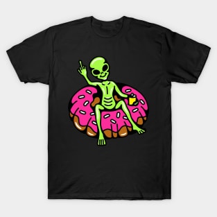 Alien donut T-Shirt
